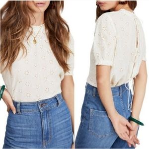 Free People Letters to Juliet Top